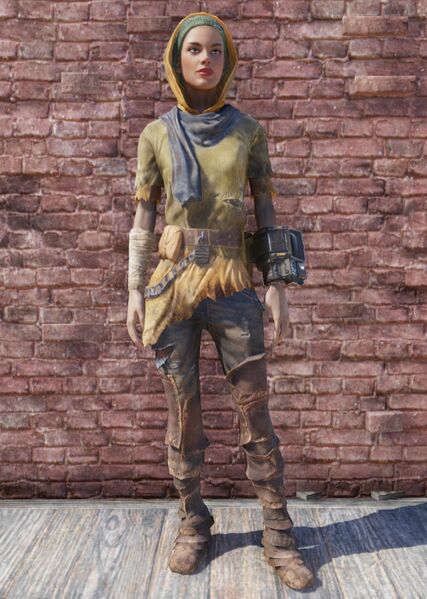 Fichier:FO76 Haillons à capuche.jpg