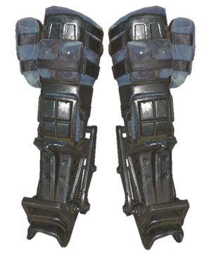 FO76 Jambière d'armure de Marine arctique.png