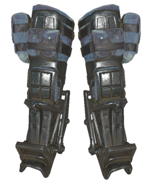 Fichier:FO76 Jambière d'armure de Marine arctique.png
