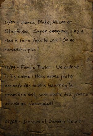 FO76 Livre d'or des chalets Alpine River 02.jpg