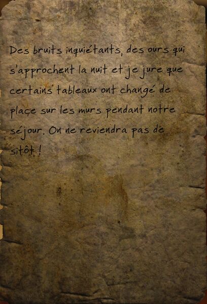 Fichier:FO76 Livre d'or des chalets Alpine River 03.jpg