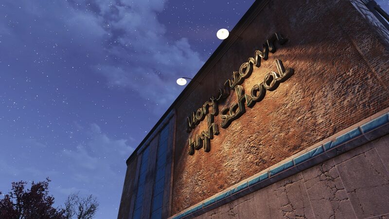 Fichier:FO76 Lycée de Morgantown 01.jpg