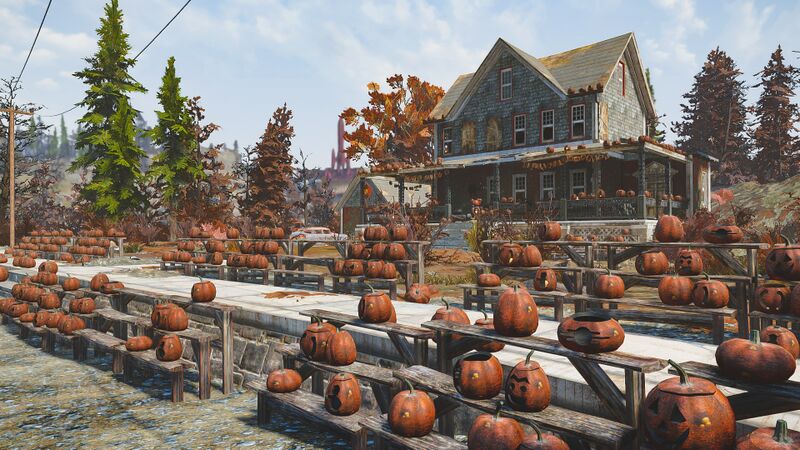 Fichier:FO76 Maison de la Citrouille.jpg