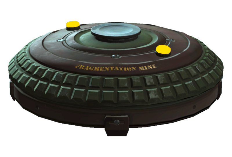 Fichier:FO76 Mine à fragmentation.png