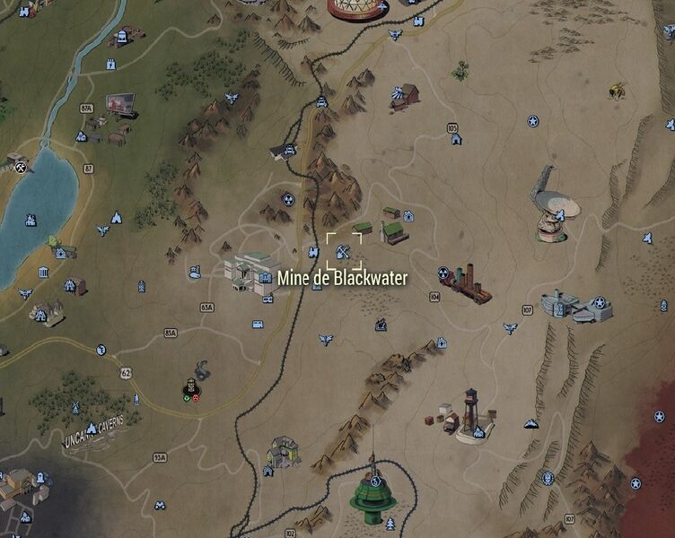 Fichier:FO76 Mine de Blackwater Marqueur.jpg