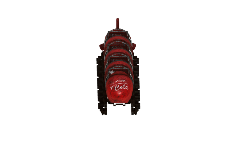 Fichier:FO76 Modèle de Lance-Nuka - avant.png