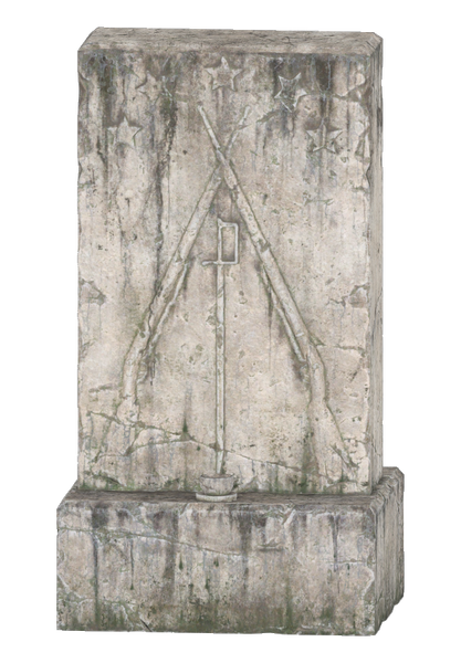 Fichier:FO76 Monument de mousquets.png