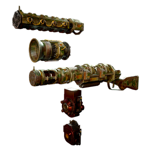 FO76 NW Camo Gauss Shotgun Skin.png