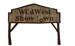 FO76 Panneau d'entrée Spectacle Far West.png