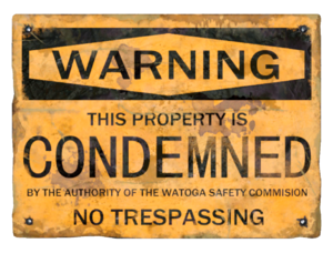 FO76 Panneau d'information Condamné.png