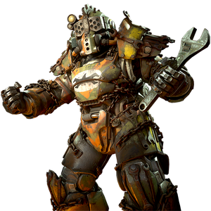FO76 Peinture Gobelin mécano pour armure assistée.png