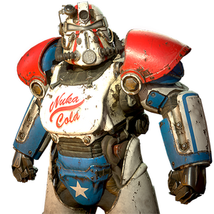 FO76 Peinture Nuka Cola classique pour armure assistée T-51.png