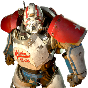 FO76 Peinture Nuka Cola classique pour armure assistée T-65.png