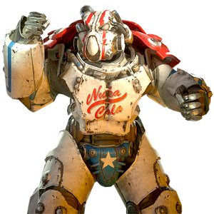 FO76 Peinture Nuka Cola classique pour armure assistée X-01.png
