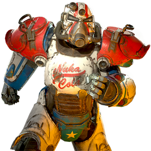 FO76 Peinture Nuka Cola classique pour armure assistée d'ultracite.png