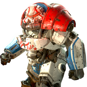 FO76 Peinture Nuka Cola classique pour armure assistée de Puma.png