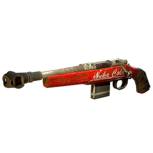 FO76 Peinture Nuka Cola pour fusil de chasse classique.png