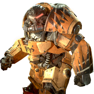 FO76 Peinture Sheepsquatch pour armure assistée de Puma.png