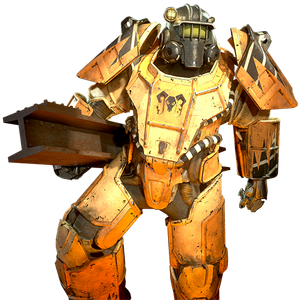 FO76 Peinture Sheepsquatch pour armure assistée de l'Union.png