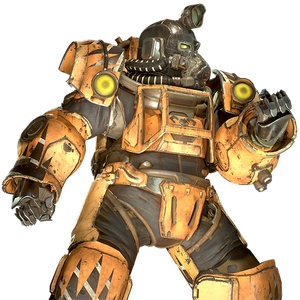 FO76 Peinture Sheepsquatch pour armure assistée excavatrice.png