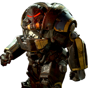 FO76 Peinture d'armure assistée de Puma Vault-Tec.png