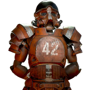FO76 Peinture de l'Union pour armure assistée des services secrets.png