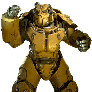 FO76 Peinture jaune pour armure assistée X-01.png