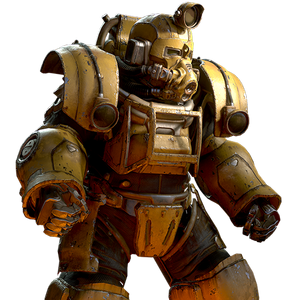 FO76 Peinture jaune pour armure assistée excavatrice.png