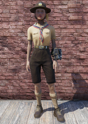FO76 Pioneer Scout Tadpole Shorts with Hat.png