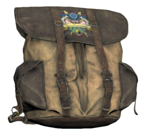 FO76 Pioneer Scouts Tadpole backpack.png