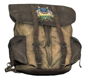 FO76 Pioneer Scouts Tadpole backpack.png