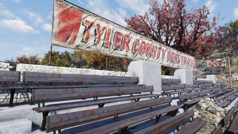 Fichier:FO76 Piste du Comté de Tyler 02.jpg
