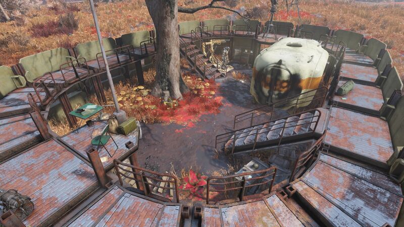 Fichier:FO76 Poste avancé Delta.jpg
