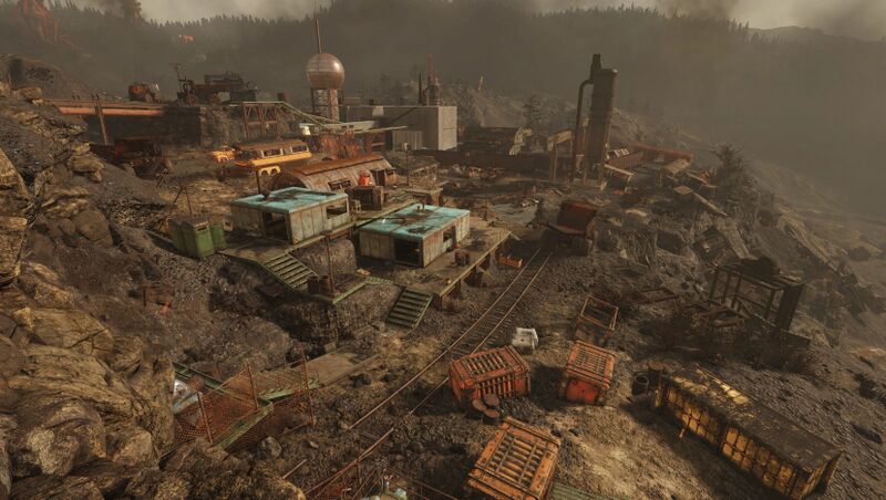 Fichier:FO76 Puits minier abandonné Elaine 02.jpg