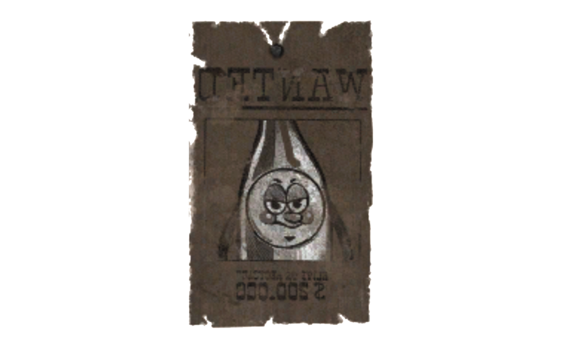 Fichier:FO76 Recherché - Bouteille.png