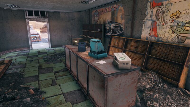Fichier:FO76 Red Rocket Mega Stop (Lucy Harwick's note).jpg