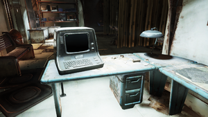FO76 Riverside Manor (Order of Mysteries - Infirmary log).png