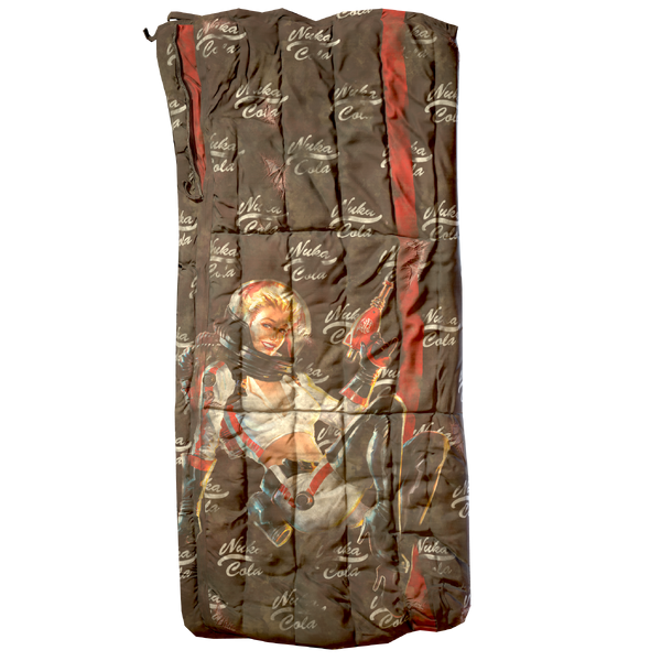 Fichier:FO76 Sac de couchage Nuka Cola.png