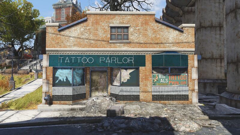Fichier:FO76 Salon de tatouage de Big Al.jpg
