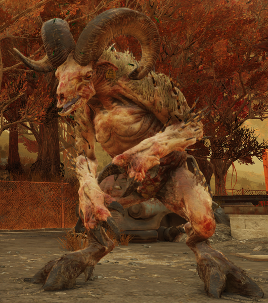 Fichier:FO76 Sheepsquatch - 01.png