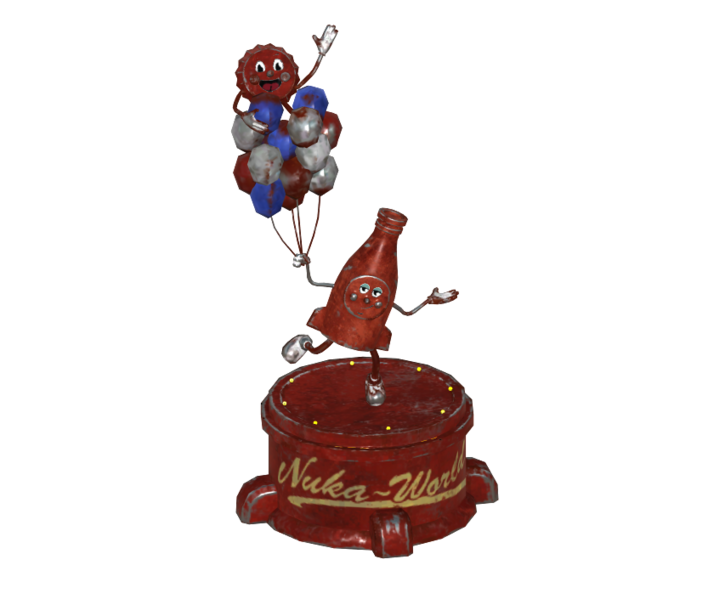 Fichier:FO76 Statue de Bottle et Cappy Ballon.png