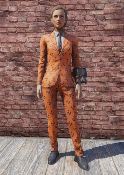 Fichier:FO76 Tailleur pantalon citrouille d'Halloween Femme.png
