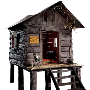 FO76 Tente de survie Cabane abandonnée.png