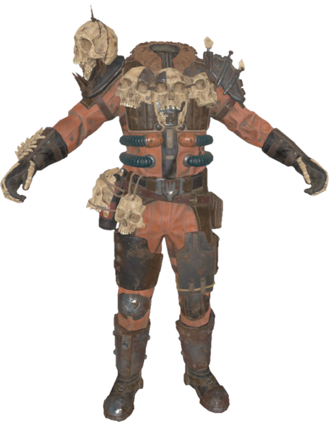 Fichier:FO76 Tenue Seigneur des crânes des Aigles sanglants.png