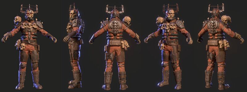 Fichier:FO76 Tenue Seigneur des crânes des Aigles sanglants art.jpg