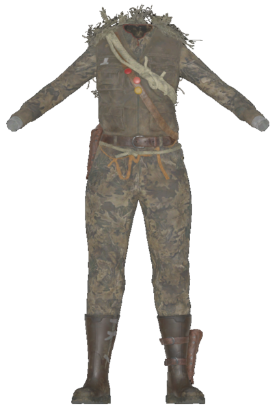 Fichier:FO76 Tenue de chasseur d'écorcheur.png