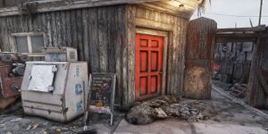 FO76 The Rusty Pick (bar entrance).jpg