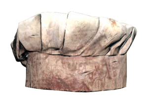FO76 Toque ensanglantée de cuisinier.png