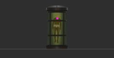 Tube d'humain 1