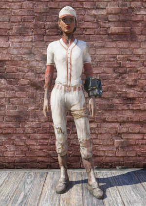 FO76 Uniforme de baseball et casquette de baseball.png